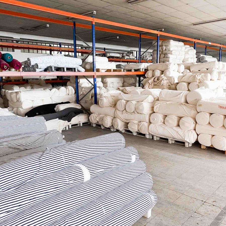 Textilien & Merchandise Produktion in Europa - Baloobrands