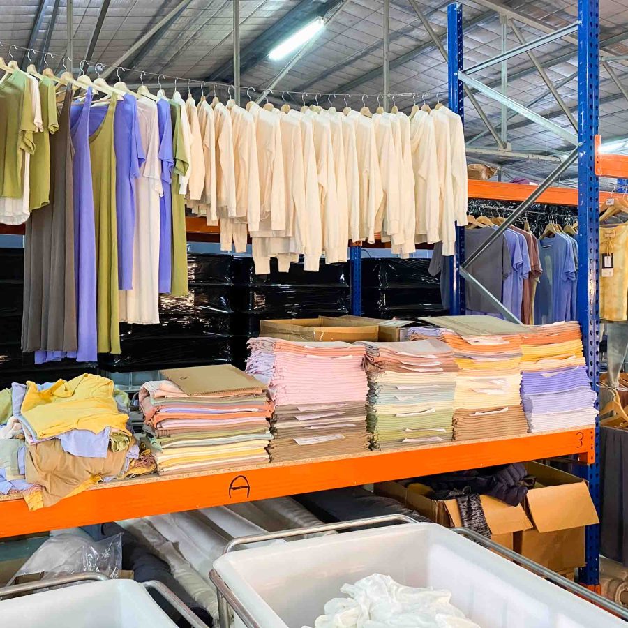 Textilien & Merchandise Produktion und Veredelung von Firmenbekleidung und Arbeitskleidung - Showroom - Baloobrands
